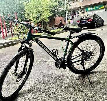 velosiped kameri: Satılır 29-luq brend model Crosser velosipedi. 4 ildir məndədir, lakin — 2