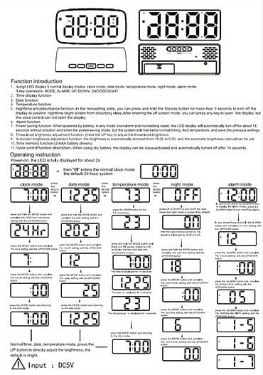 saat azerbaycan: Masaüstü saatlar, Elektron, Zəngli — 5