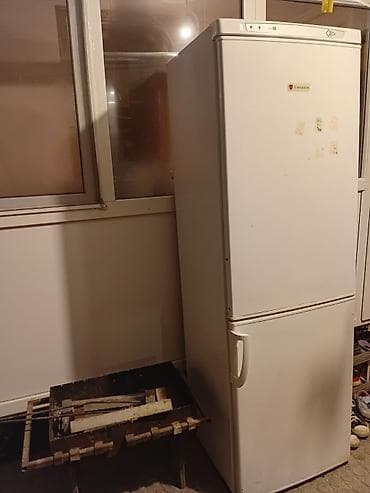 Plitələr və bişirmə panelləri: 2 qapılı Swizer Soyuducu Satılır, rəng - Ağ — 4