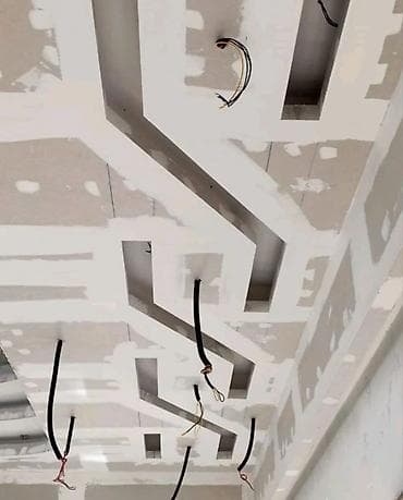 Qapı ustası xidmətləri: Gipsokarton asma tavan və dekorativ tavan işləri - Fərdi — 7