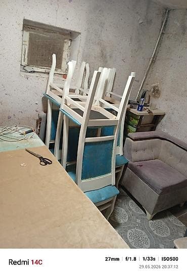 Mebellərin təmiri, bərpası Ödənişli çatdırılma
