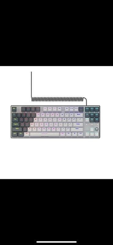 klavyaturalar: 🔥 Azar 514 TKL Gaming Mexaniki Klaviatura – Satılır 🔥 Premium gaming — 7