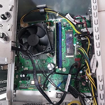 kreditle playstation 3: Masaüstü Kompüter "DDR4 Lenovo V50t 13IMB Core i3 10100 8GB Ram 256GB — 5