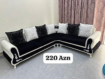Künc divan 280 x 240 a .  ela veziyyetde 220 azn.Ehmedli. Sevda — 1