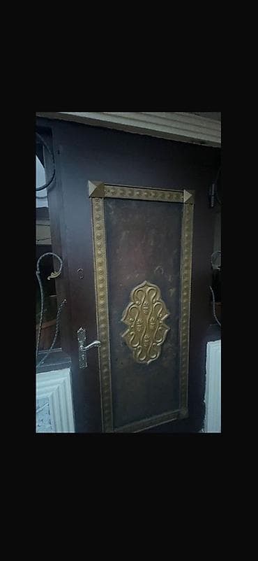 Balıqlar: Demir qapi 205/100sm 110azn Masazir 7070 leli Metall qapı – — 1