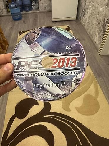 PS2 & PS1 (Sony PlayStation 2 & 1): Ps 2 slim modelidir. Problemi yoxdur. Üzərində Pes 2013 veriləcək — 7