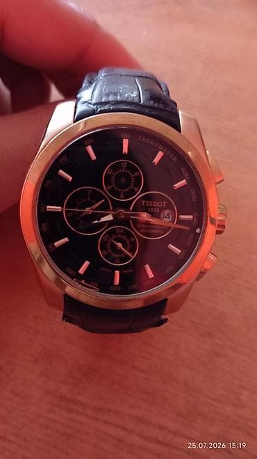 vozol 6 k: Tissot 1853 Chronograph Automatic qol saatı - Brend/model: Tissot — 2