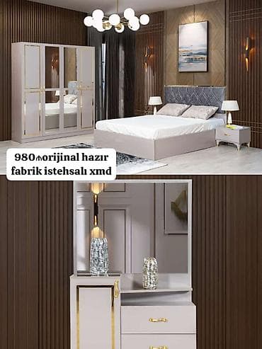 masasi: İkinəfərlik çarpayı — 1