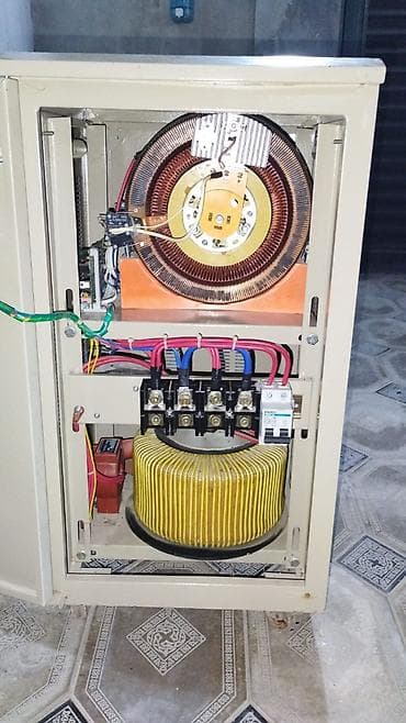 kamp evi: İşlənmiş, Ev üçün, 1 faza, Gərginliy stabilizatoru, 220 V, Ünvandan götürmə, Kredit yoxdur — 2