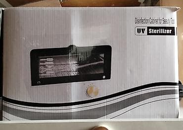 Gözəllik və estetika avadanlığı: UV Sterilizer – gözəllik alətləri üçün dezinfeksiya kabineti - UV — 1