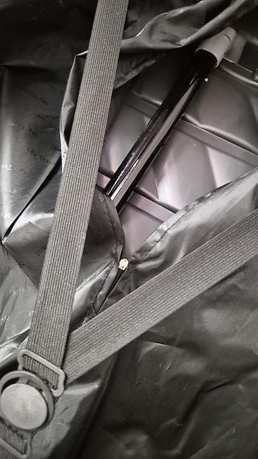 Çamadanlar: *Heç istifadə olunmamış* Böyük tutumlu (~120L), yeni çamadan — 7