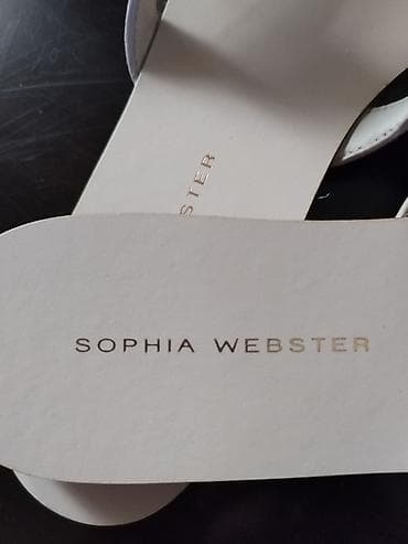 mirvari per page 40: Sophia Webster qadın sandaleti - Model: daşlarla bəzədilmiş slip-on — 3