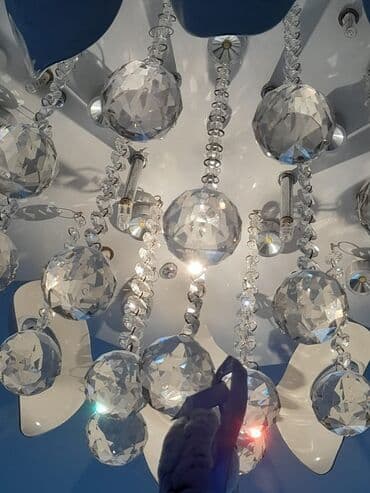 çılçıraq satışı: Çılçıraq, Xrustal — 2