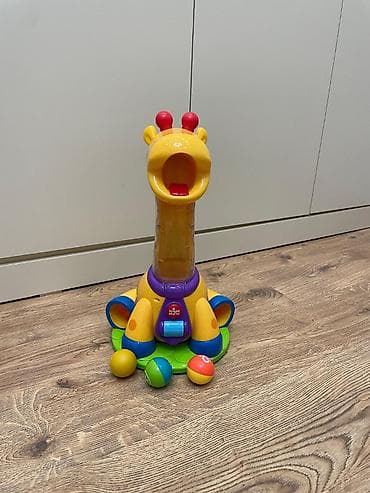 oyuncag: 70 Azn, musiqili Zurafe, 67 heyvan səsləri çıxarır mahnılar oxuyur — 6