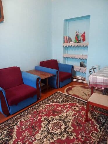 bina az zabratda heyet evleri: 100 kv. m, 3 otaqlı — 1