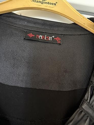 Toy paltarları və aksesuarları: Palto, rəng - Qara — 1