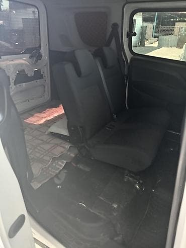 disk qabi: Fiat Doblo yük/miniven - Korpus: ağ rəng, sürgülü yan qapılar, arxa — 4