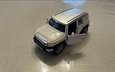 oyuncaq at: Metal oyuncaq avtomobil – ofroud üslublu SUV modelinin miniatura — 5