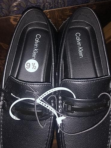 ayaggabı: Calvin Klein kişi mokasinləri - Model: klassik loafer/mokasin - Rəng — 2