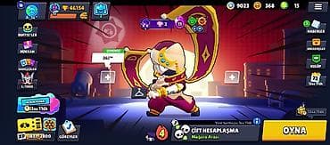 Brawl Stars hesabı – zəngin kostyum və kolleksiya - Kataloqda bir çox — 9
