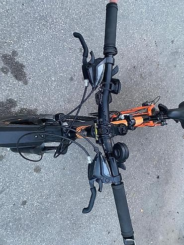 Dağ velosipedi – Velobism (Sport) tək problem qabaq diski qırıqdır — 4