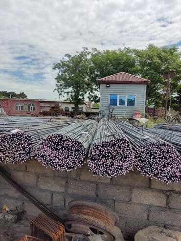 kərpic zavod: Armatur Her razmer meselen 1 metre 1.5 metre 2 metre 2.5 metre ve.s — 4