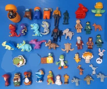 лего в азербайджане: Kinderler legolar satılır her biri 2 azn cemi 42 eded hamsı 30azn — 1