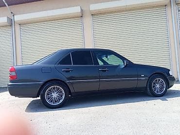 Nəqliyyat: Mercedes-Benz C 200: 2 l | 1995 il Sedan — 5
