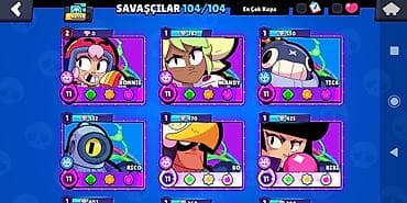 Elektronika: Brawl Stars oyunu üçün yüksək səviyyəli hesab - Ay Şöhrəti II — 5
