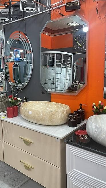 Vanna otağınızda dəyişiklik vaxtıdır! 🚿 Keyfiyyətli materiallar və