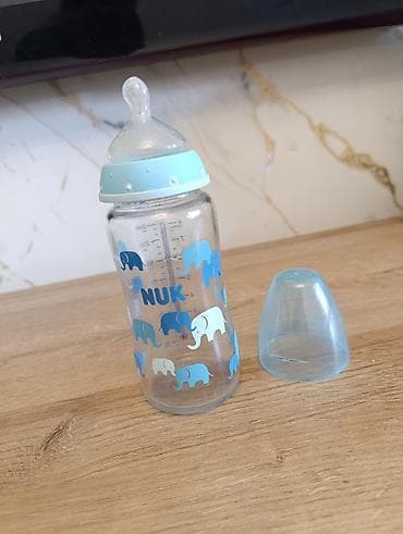 Rəng - Göy, Termos, Şüşə, 0,3 bucket volume l — 1