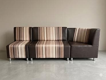 Künc divan, Açılmayan, Bazasız, Süni dəri, Çatdırılma yoxdur