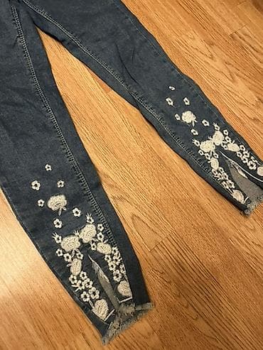 Аксессуары: Джинсы, цвет - Серый — 10