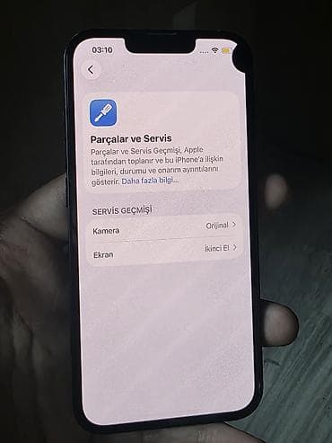 redmi 11 s ekran: IPhone 13, Midnight, Face ID — 5