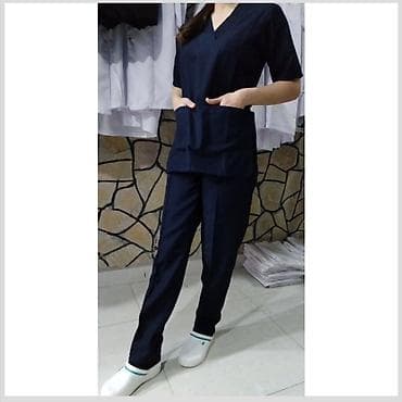 Tibbi maskalar: Hər növ uniformaların tikilişi və satışı həyata keçirilir🪡🧵 Həkim — 1