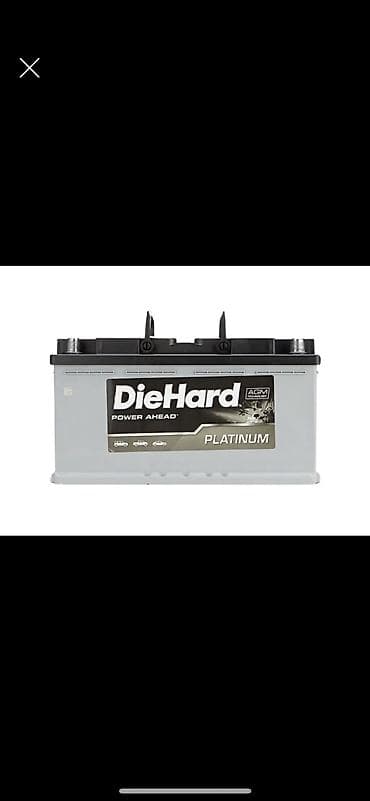 avtomobil kondisoneri: Duracell, 95 ah, Orijinal, ABŞ, İşlənmiş — 1