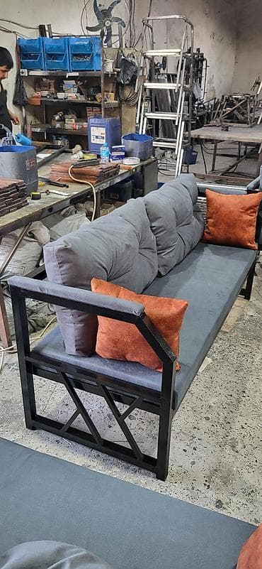 heyet stolari: Yeni, Divan, Metal, Azərbaycan — 7