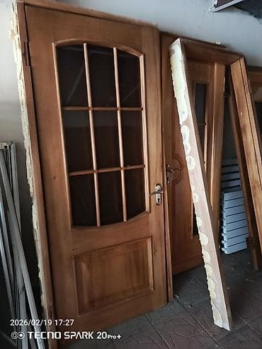 Məhəccərlər: PVC pəncərə və aksesuar dəsti - Ağ rəngli PVC pəncərə blokları — 7