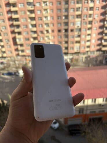 Infinix: Samsung Galaxy A02 S, rəng - Ağ, Qırıq — 4