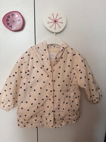usaq ucun toxunma paltarlar: Kurtka, Qız üçün, 1 - 2 yaş, Zara Kids — 1