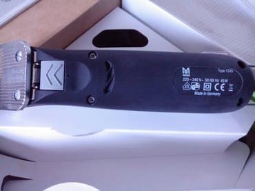 təraş maşını: Saç qırxan maşın, Wahl, Yeni, Ünvandan götürmə — 6