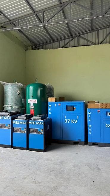 MEG MAK vintli hava kompressorları və aksesuarları çin isdehsali