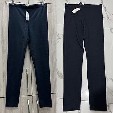 Etiketli 3 Lasin (Leggins şalvar, şort qadin üçün Etiketli Ölçü: M-L) — 2