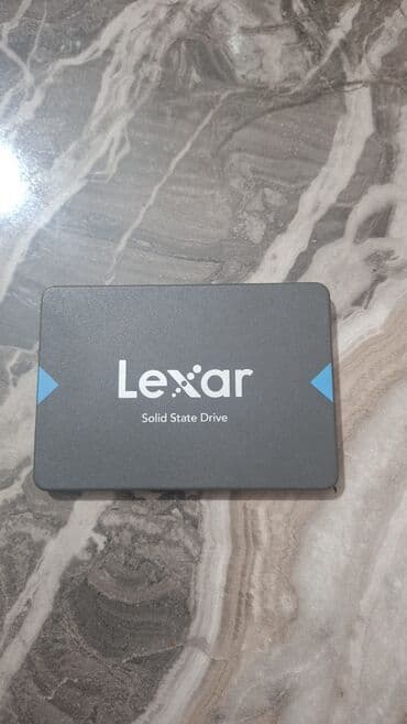 Digər ehtiyat hissələri: SSD disk 240 GB, 2.5", İşlənmiş — 1