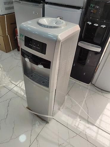 Dispenser su kuleri Feya Yeni model 2 krantlı model Isti ve soyuq su