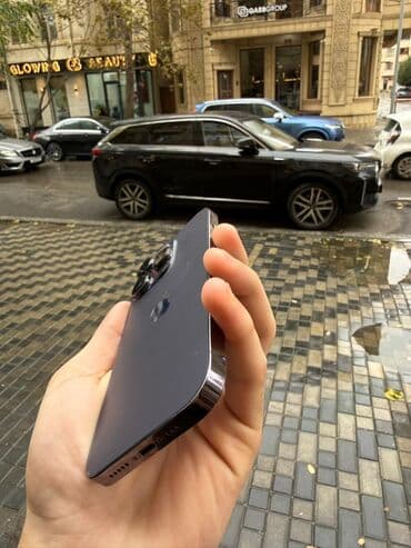 iphone 5 platasi: IPhone 14 Pro, Deep Purple, Face ID — 3