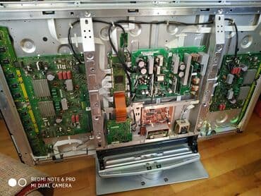plazma tilvizor: Pioneer markalı plazma televizor ekraninda deyesen problem var deqiq — 12