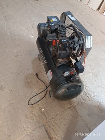 Lak-boya məhsulları: ANDER hava kompressoru Texniki xüsusiyyətlər: - Elektrik mühərriki — 2