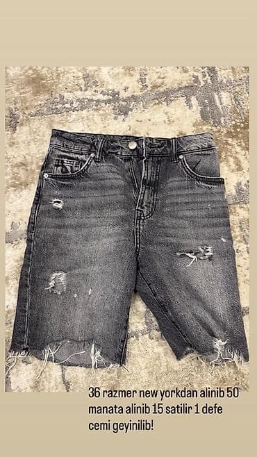 Cinslər: Cinslər, Bershka, S, rəng - Boz — 10