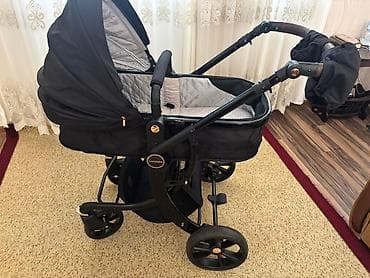Luxsmom kalyaska 110 azn tecili satilir butun aksesuarlari var